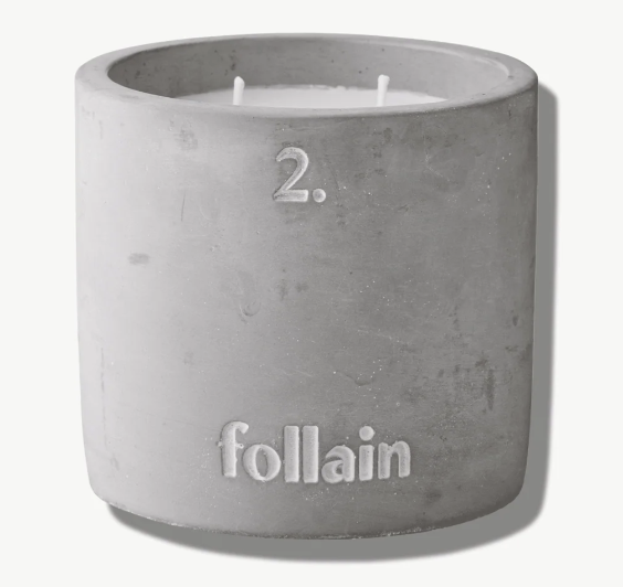follain no 2 candle